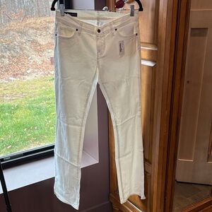 Citizens of Humanity White low waist bootcut Jeans for Women